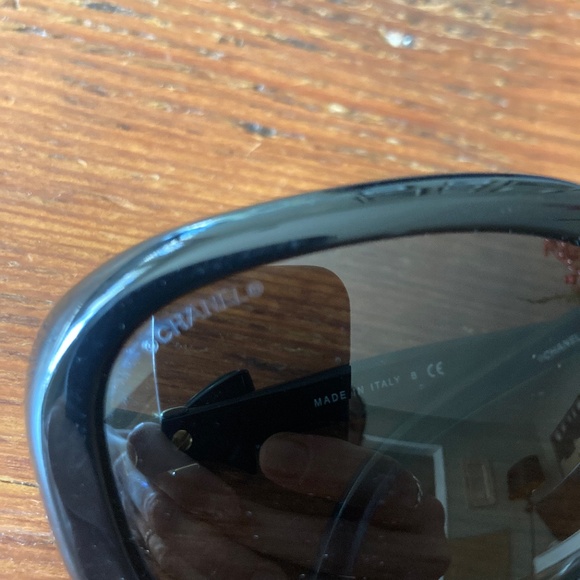 Chanel Black Bow Ribbon Sunglasses Style 5170 Gold Trim, Made in Italy CC - Picture 3 of 16